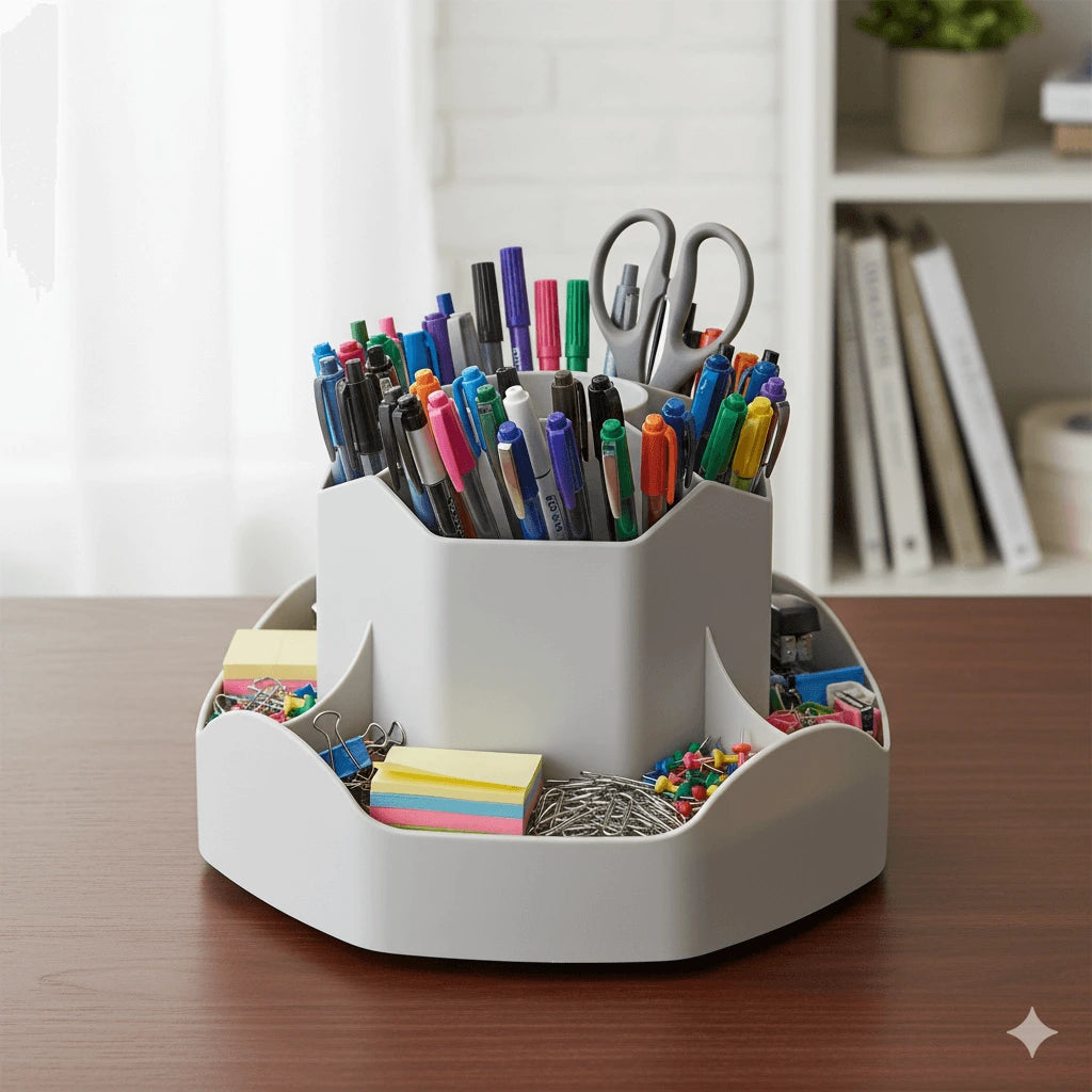 Organisateur de Bureau Rotatif