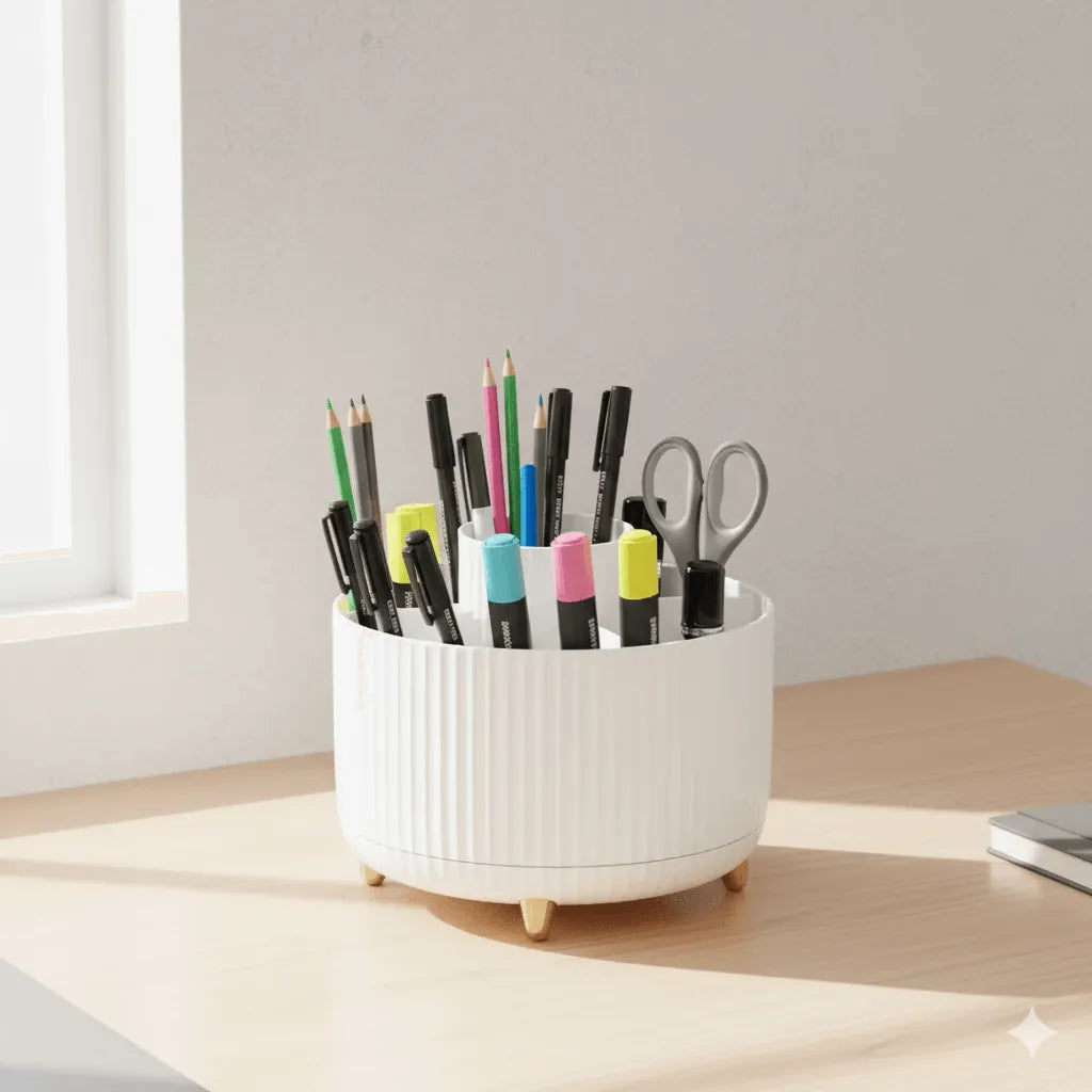 Pot à Crayon Géométrique