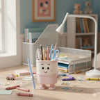 Pot à Crayon Kawaii