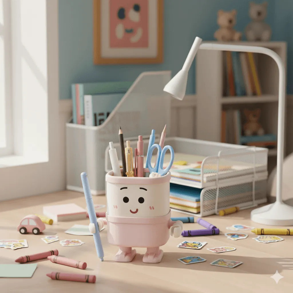 Pot à Crayon Kawaii