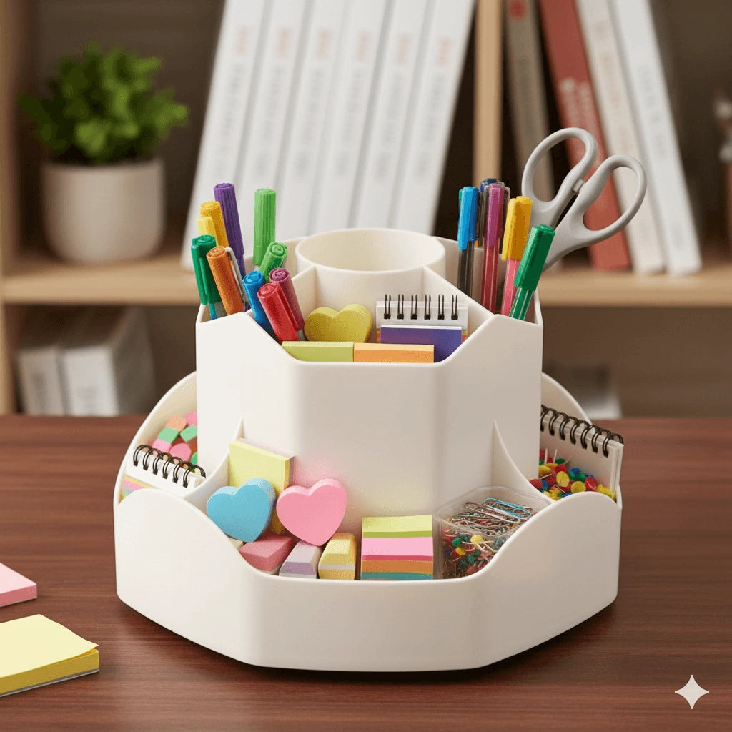 Pot à Crayon Multifonction