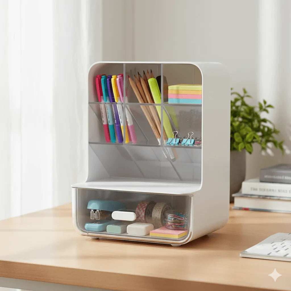 Rangement Bureau Aesthetic