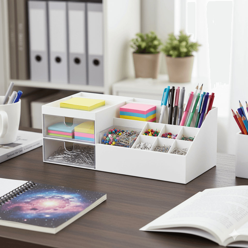 Rangement Plastique à Tiroir