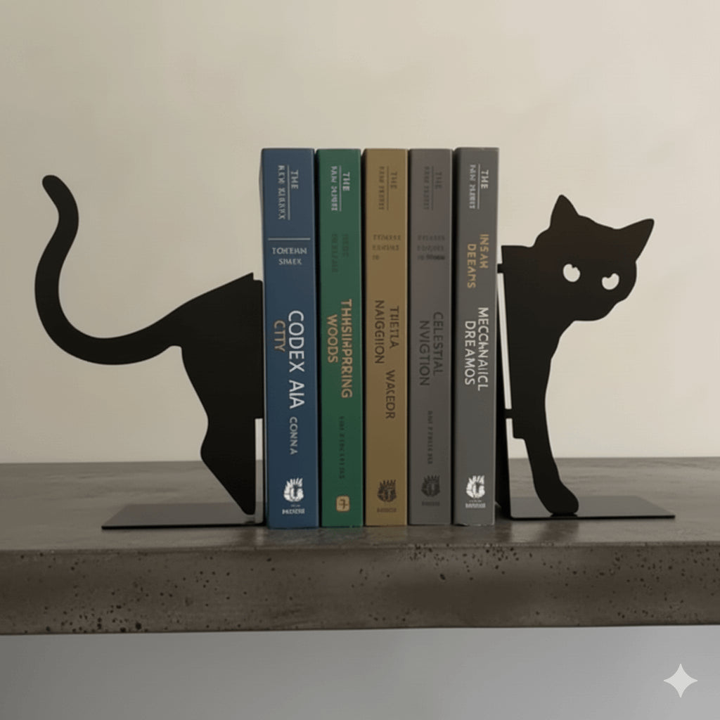 Serre Livre Chat