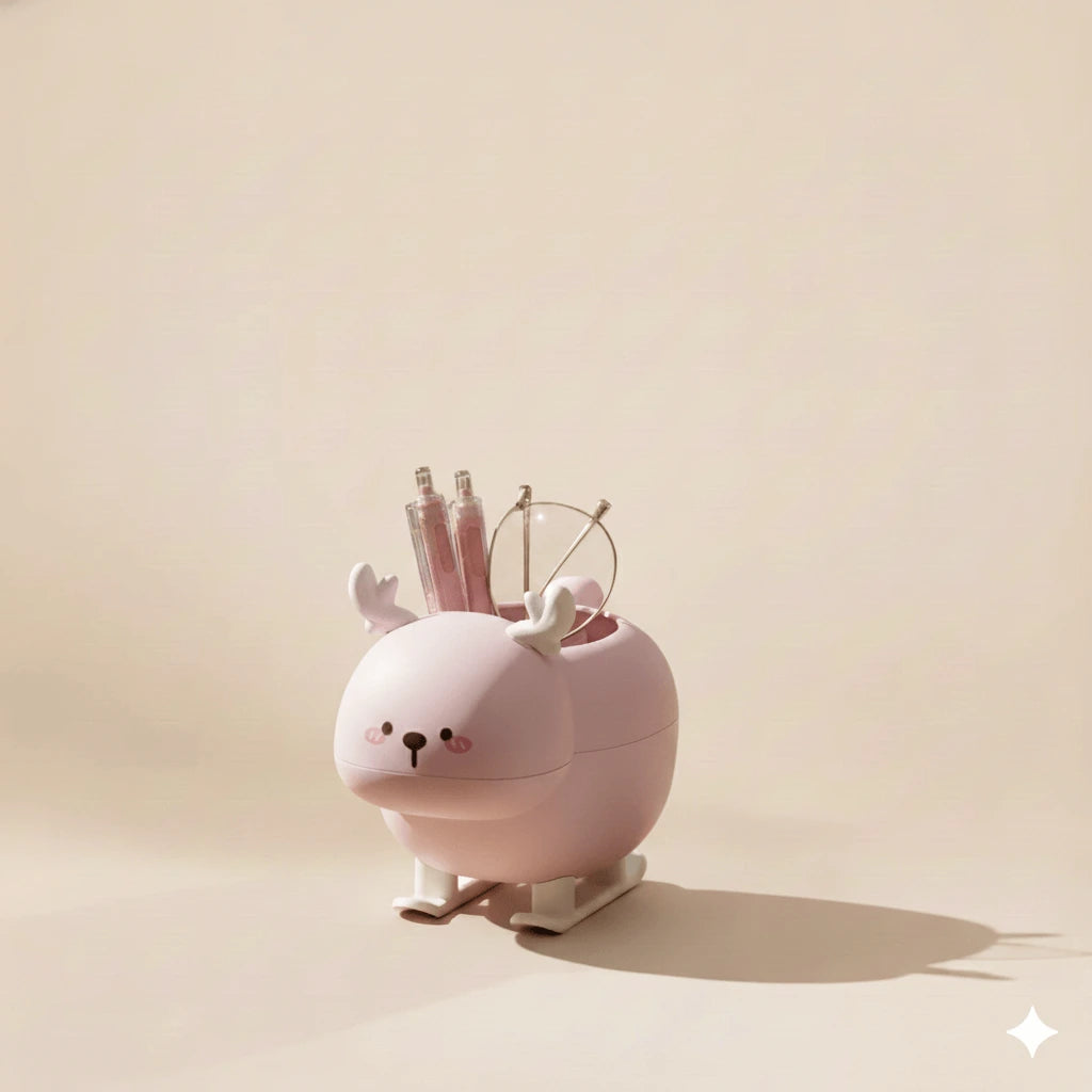 Pot à Crayon Animaux