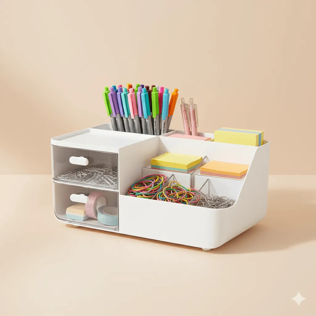 Boite de Rangement de Bureau