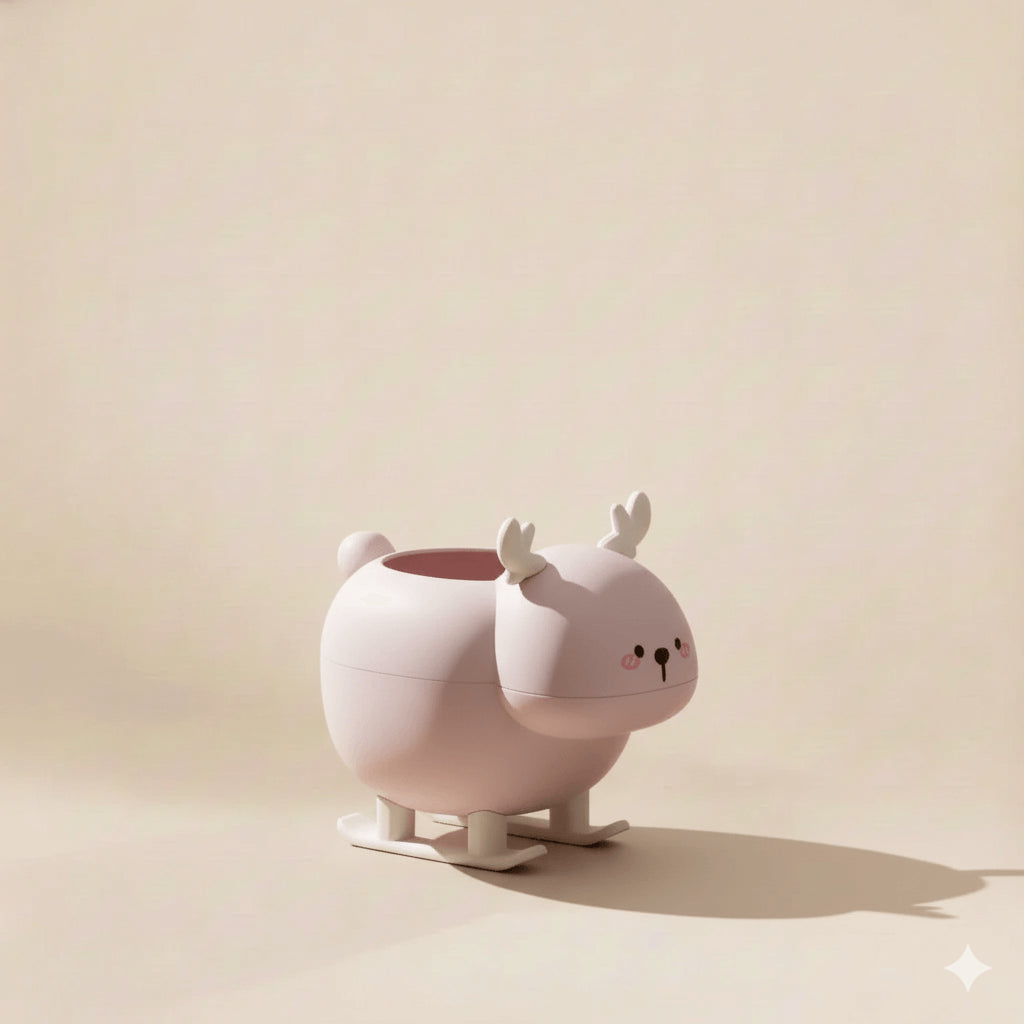 Pot à Crayon Animaux