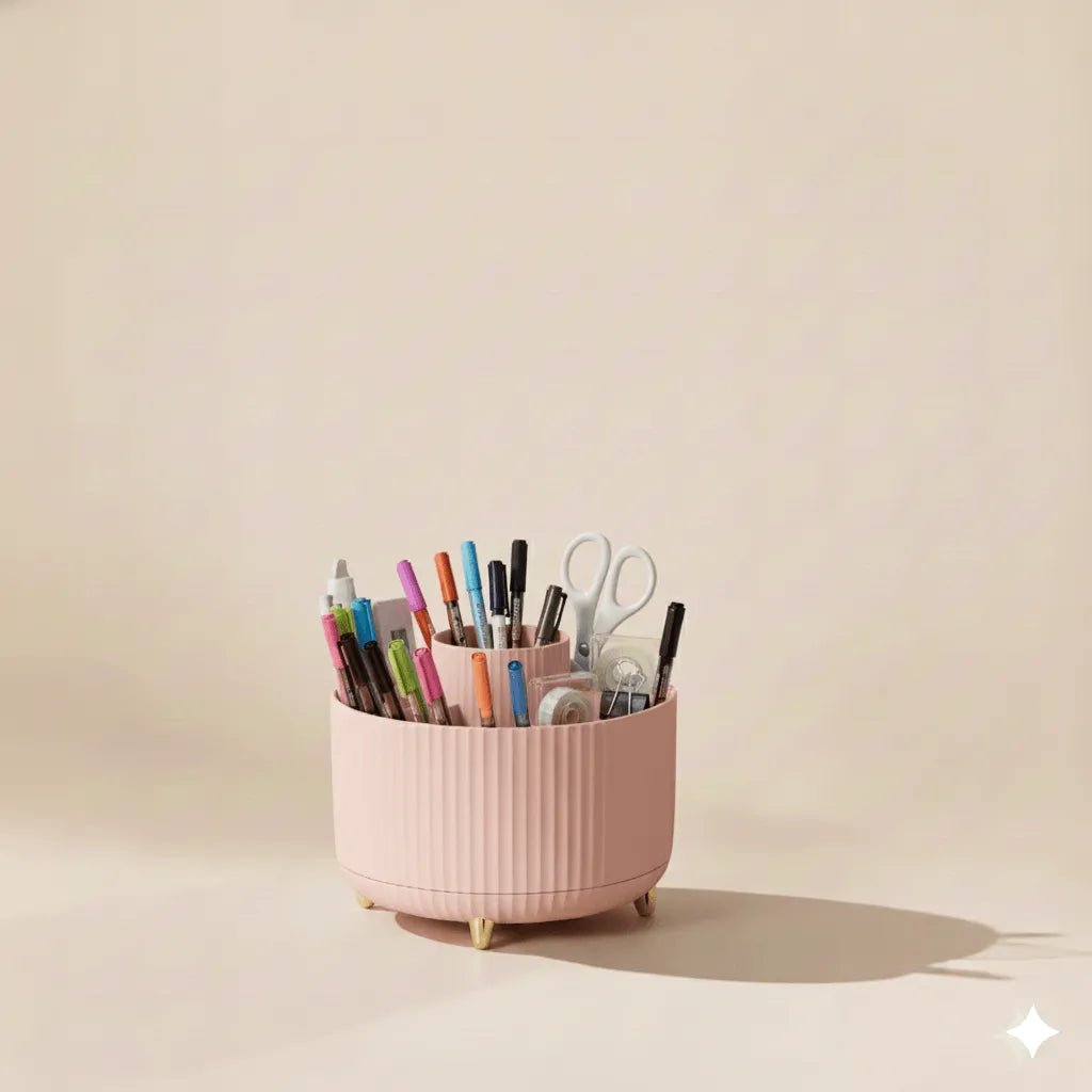 Pot à Crayon Rose