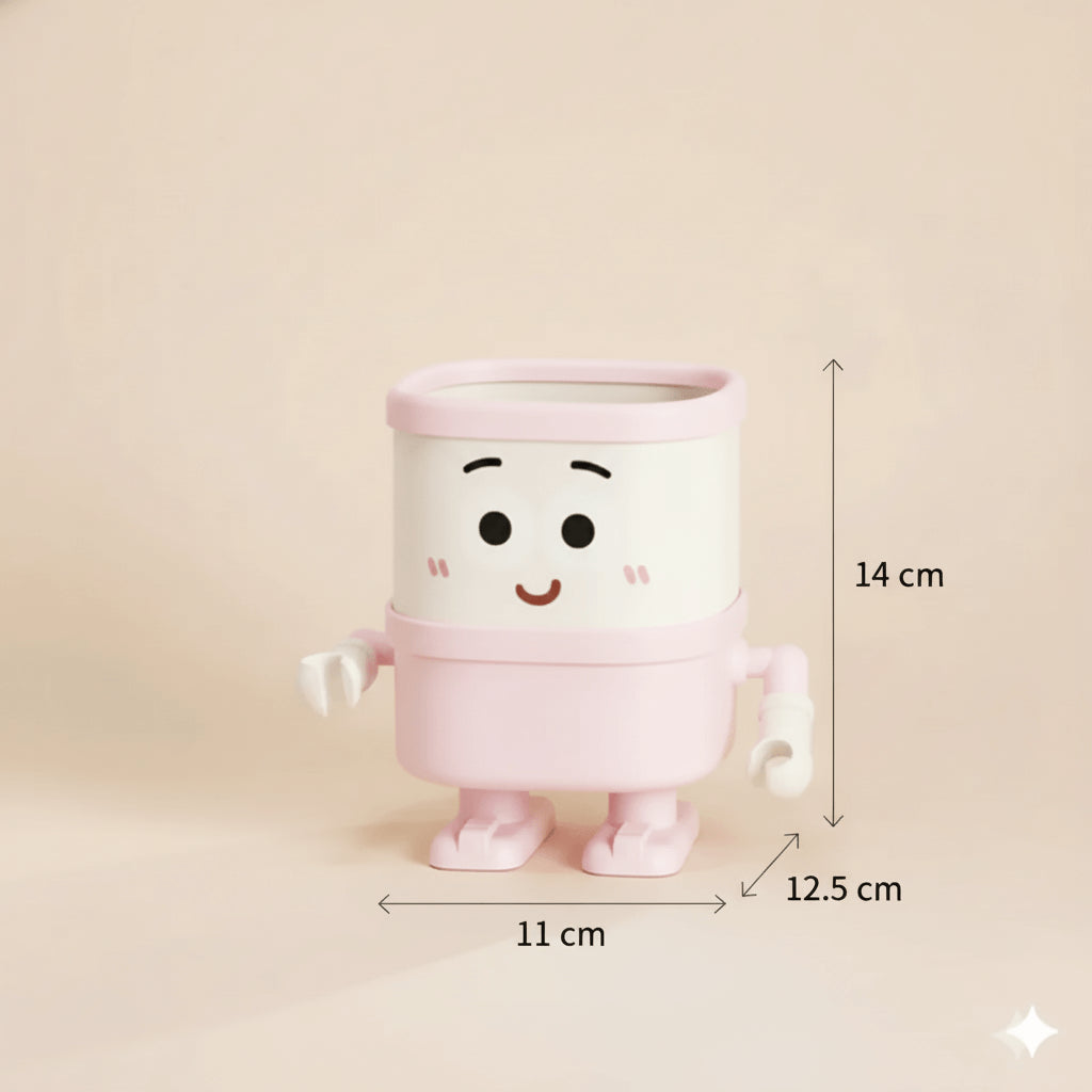 Pot à Crayon Kawaii