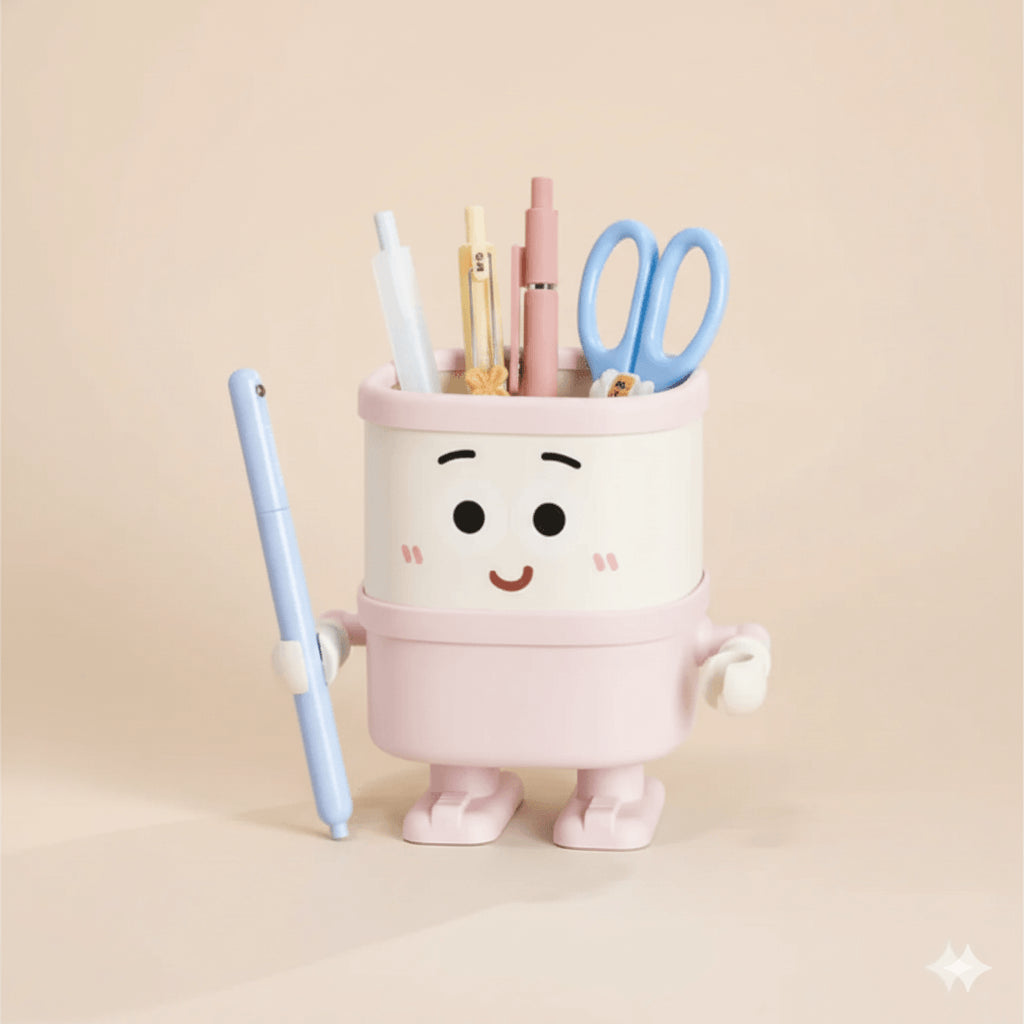 Pot à Crayon Kawaii